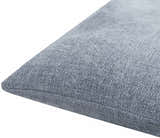 Zuill Slate Blue Throw Pillow