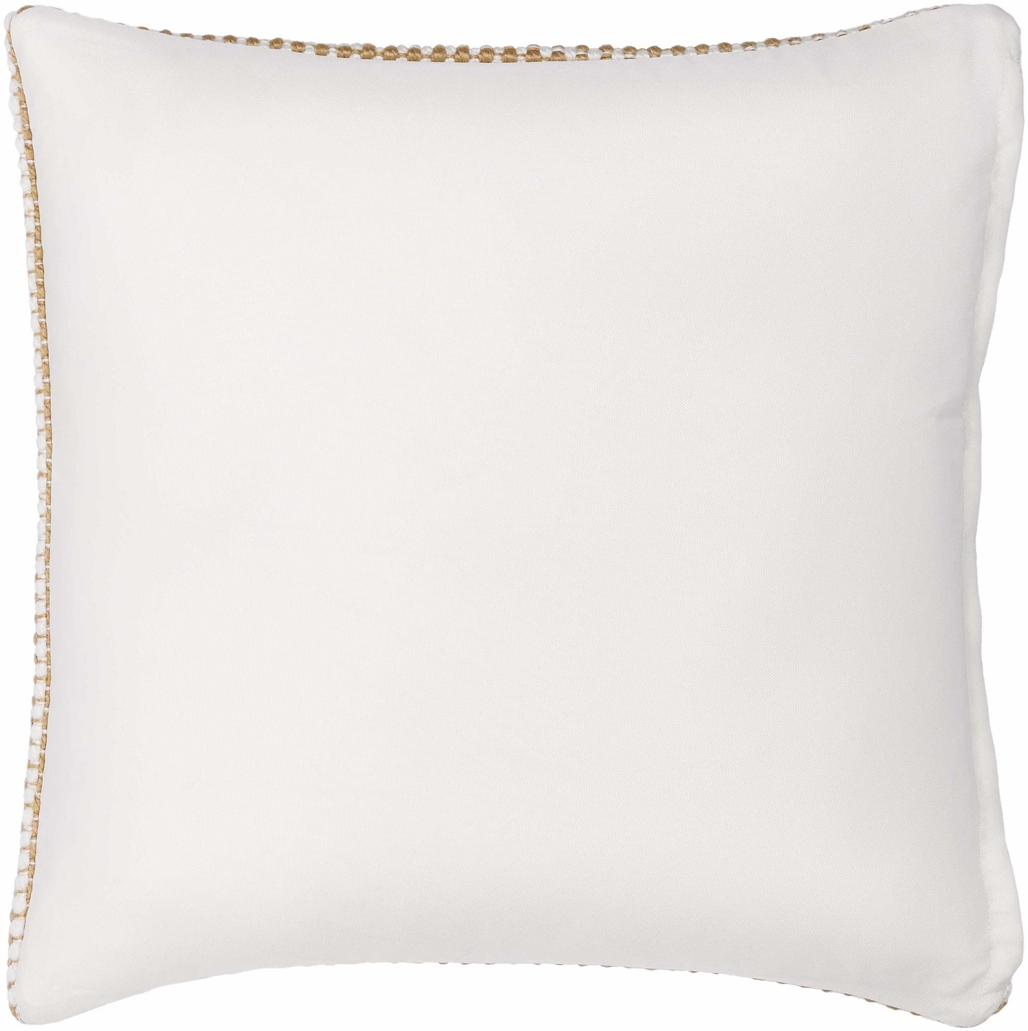 Aurok Mustard Ribbed Texture Modern Polyester Accent Pillow