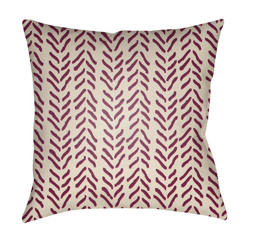 Zulu Outdoor Throw Pillow