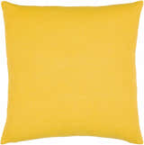 Zuni Yellow Scallop Pattern Throw Pillow - Clearance