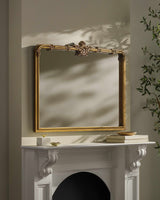 Zutendaal Gold Mirror