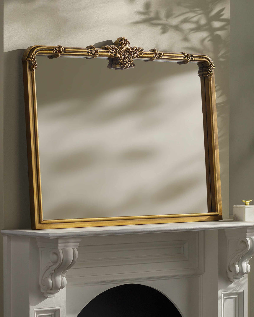 Zutendaal Gold Mirror