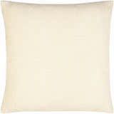 Zihna Cream Throw Pillow