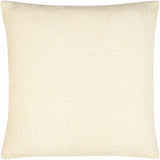Zihna Cream Throw Pillow