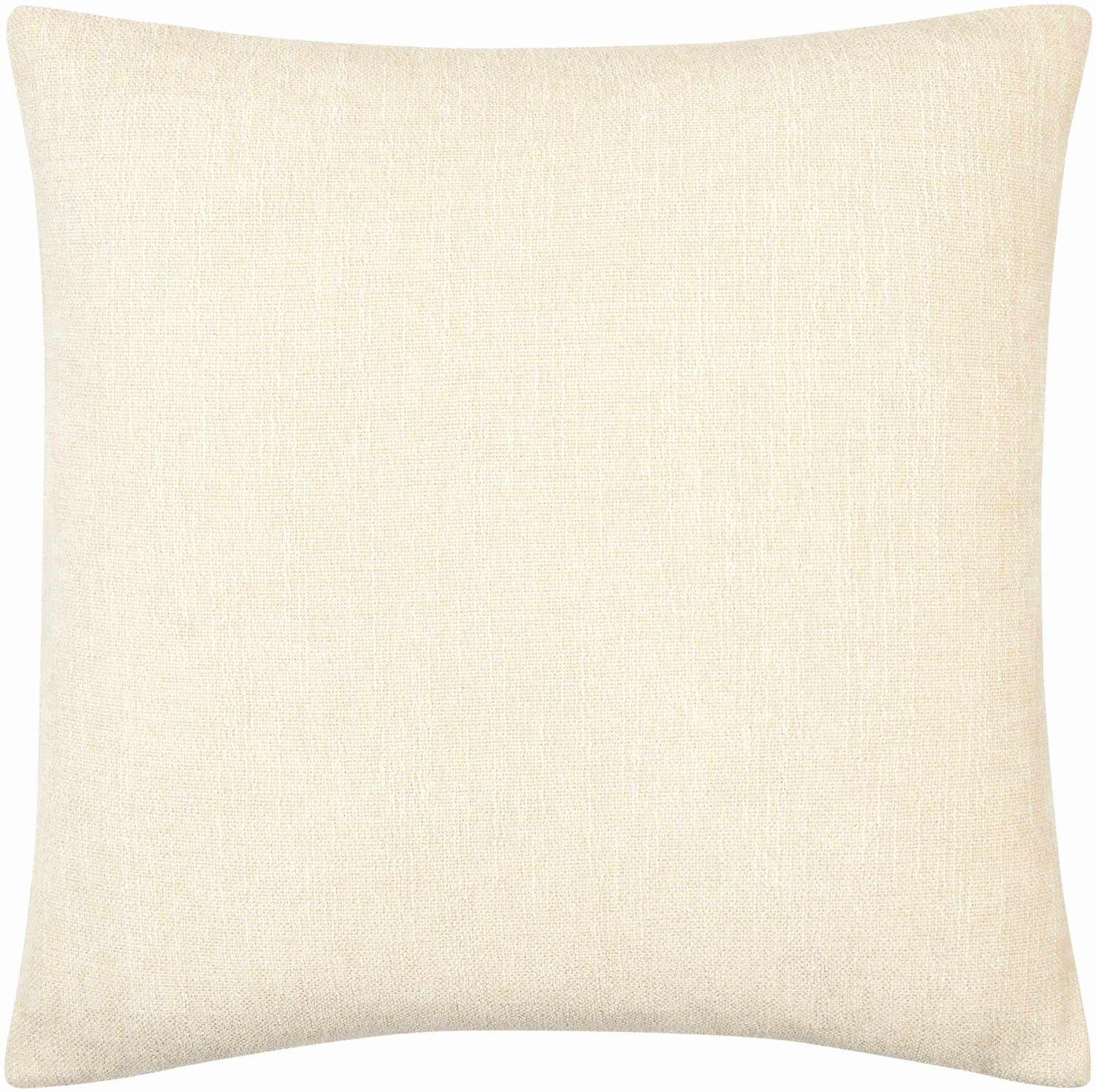 Zihna Cream Throw Pillow