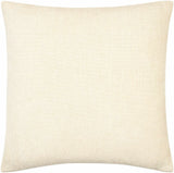 Zihna Cream Throw Pillow