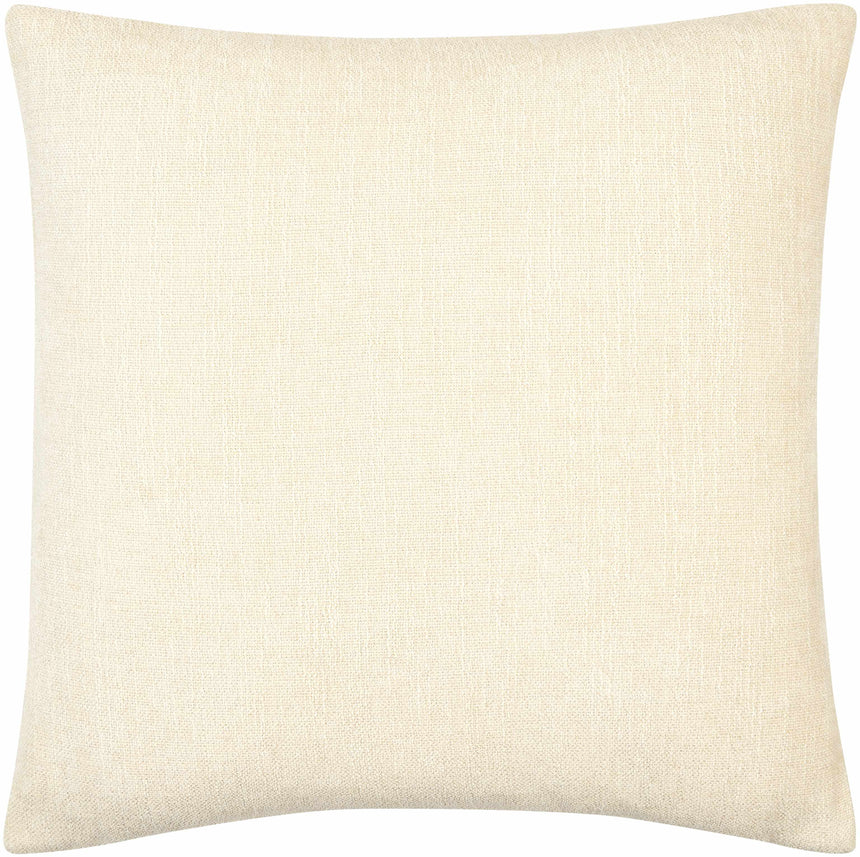 Zihna Cream Throw Pillow