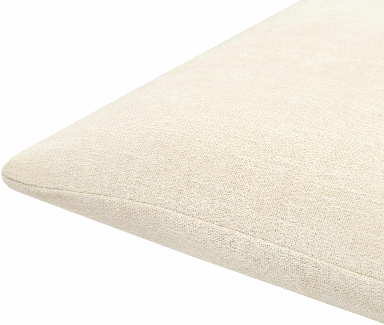 Zihna Cream Throw Pillow