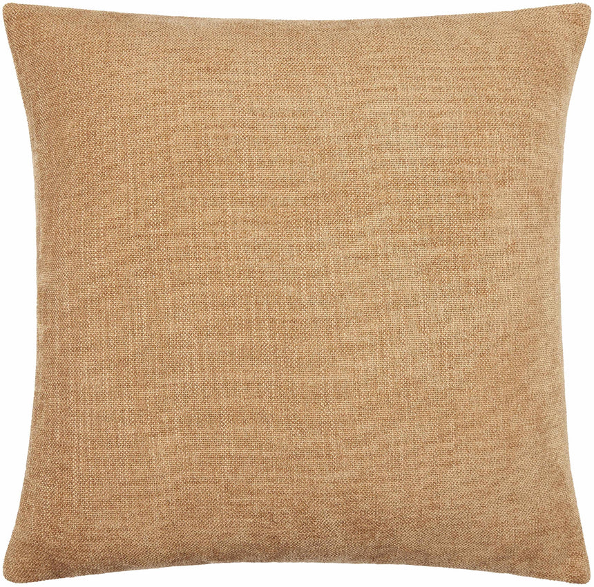 Zihna Caramel Throw Pillow