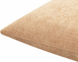 Zihna Caramel Throw Pillow