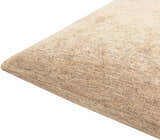 Zihna Sandstone Throw Pillow - Clearance