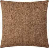 Zihna Chestnut Throw Pillow