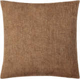 Zihna Chestnut Throw Pillow - Clearance
