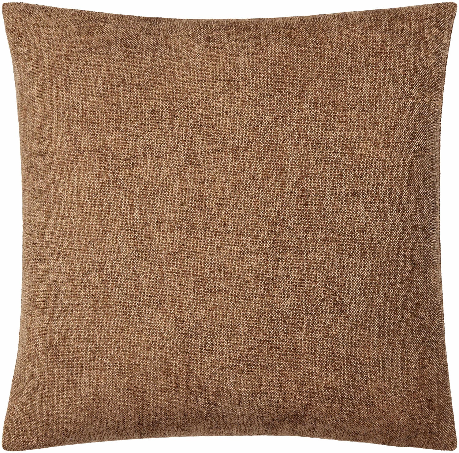 Zihna Chestnut Throw Pillow