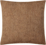 Zihna Chestnut Throw Pillow