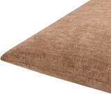 Zihna Chestnut Throw Pillow - Clearance