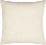 Zihna Ivory Throw Pillow