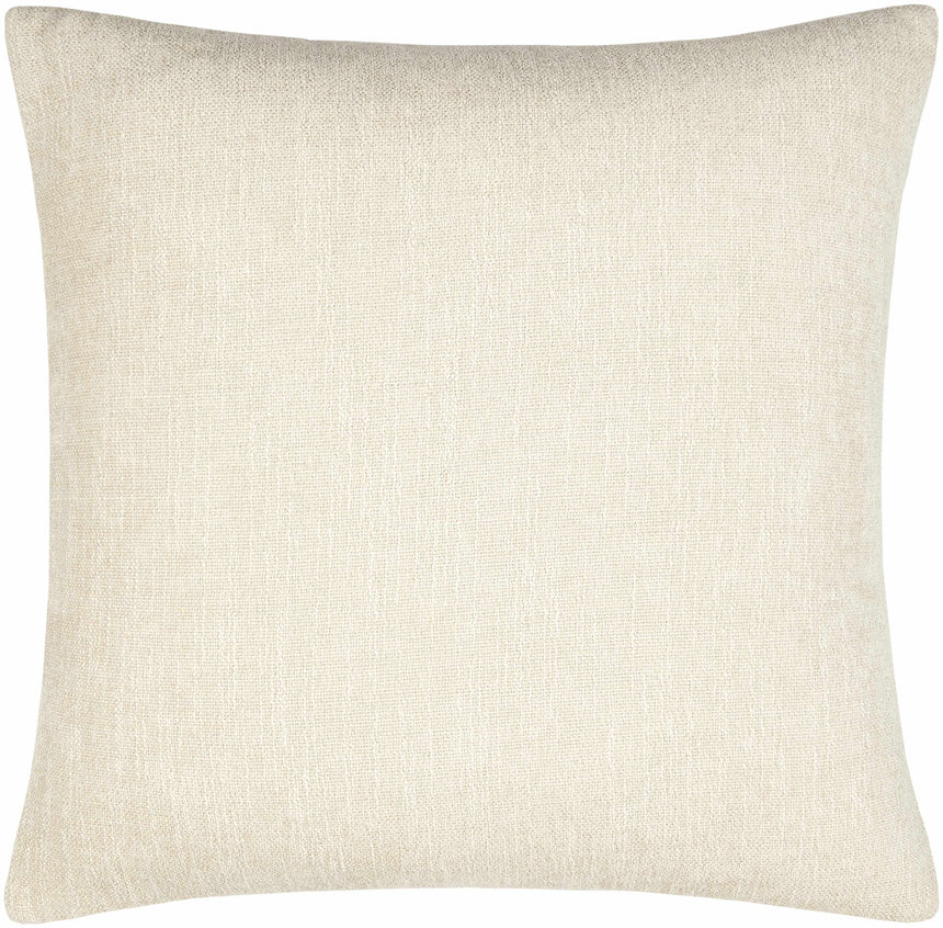 Zihna Ivory Throw Pillow