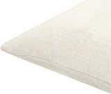Zihna Ivory Throw Pillow - Clearance