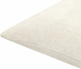 Zihna Ivory Throw Pillow