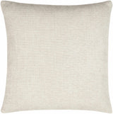 Zihna Taupe Throw Pillow