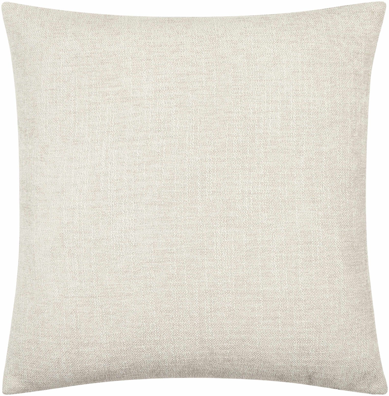 Zihna Taupe Throw Pillow