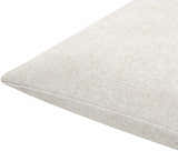 Zihna Taupe Throw Pillow