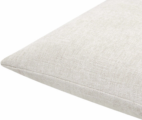 Zihna Taupe Throw Pillow