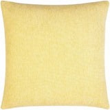 Zihna Sunshine Yellow Throw Pillow