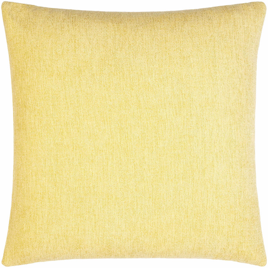 Zihna Sunshine Yellow Throw Pillow