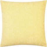 Zihna Sunshine Yellow Throw Pillow - Clearance