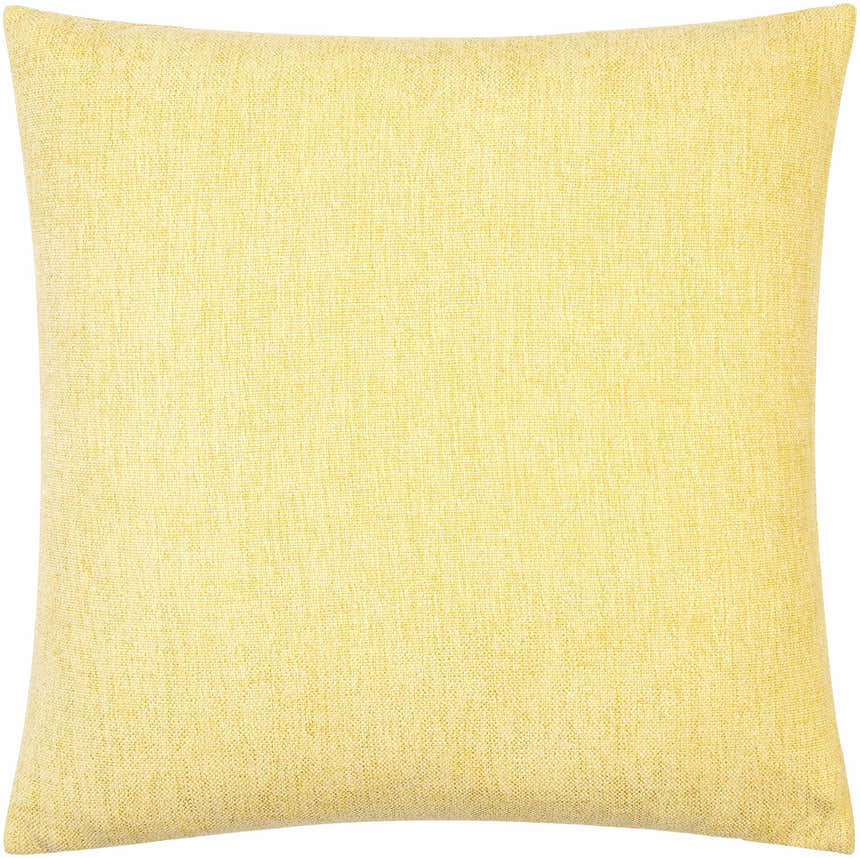 Zihna Sunshine Yellow Throw Pillow - Clearance