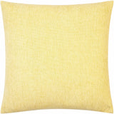 Zihna Sunshine Yellow Throw Pillow