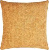 Zihna Mustard Throw Pillow