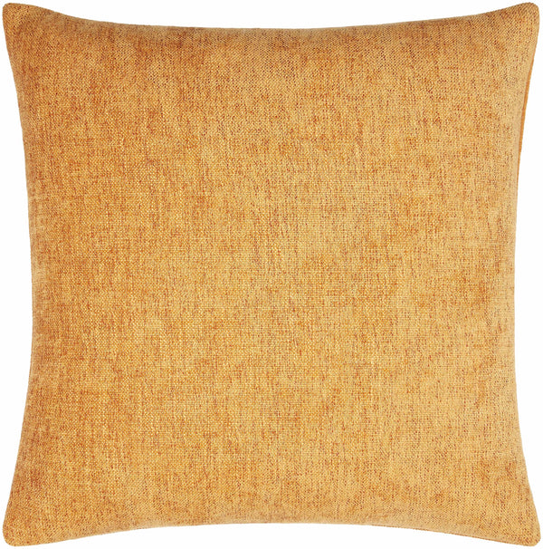 Zihna Camel Textured Throw Pillow