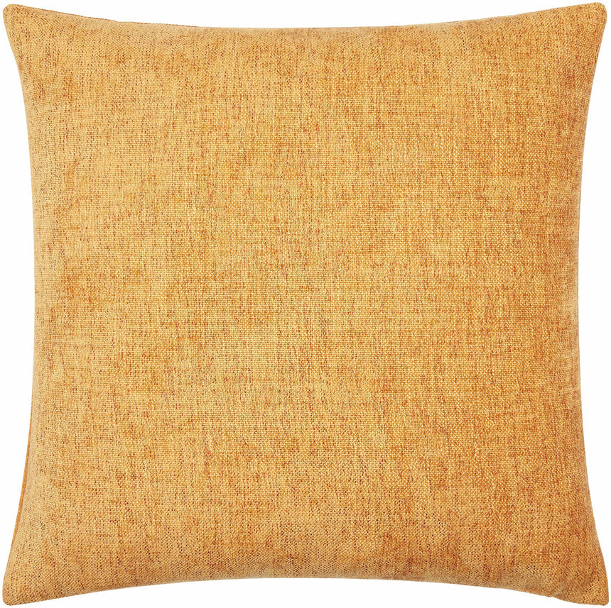 Zihna Mustard Throw Pillow