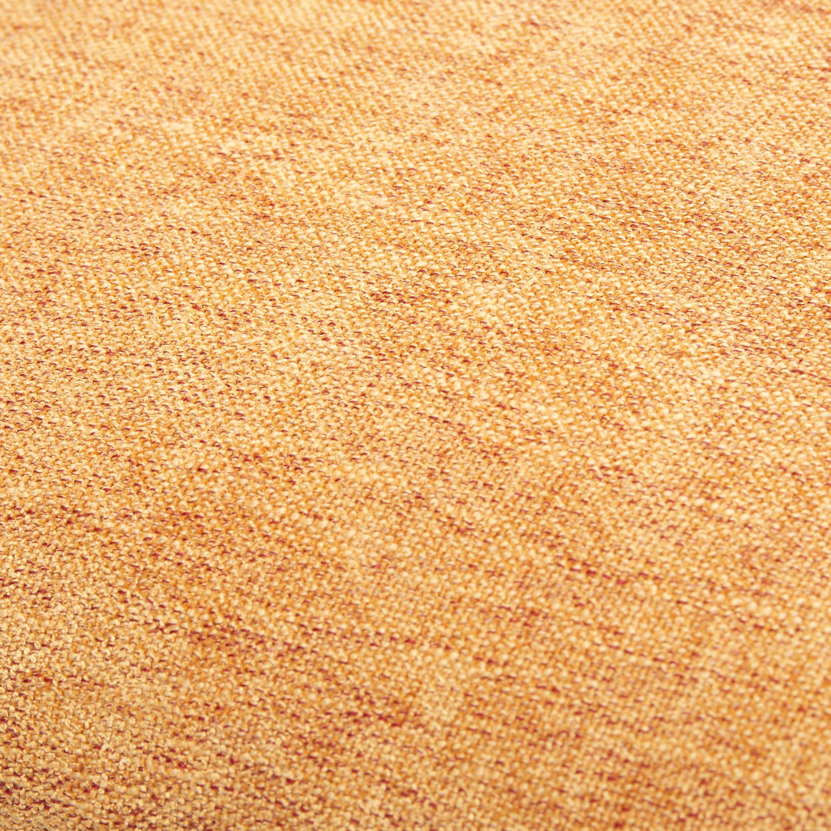 Close-up of the texture on Zihna Throw Pillow, showing fabric weave and feel. Contemporary Throw PillowsBacking  