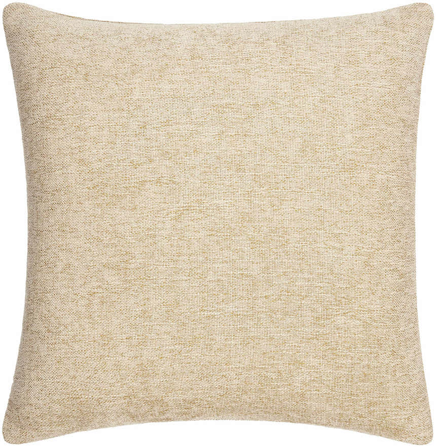 Zihna Tan Throw Pillow - Clearance