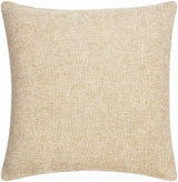 Zihna Tan Throw Pillow