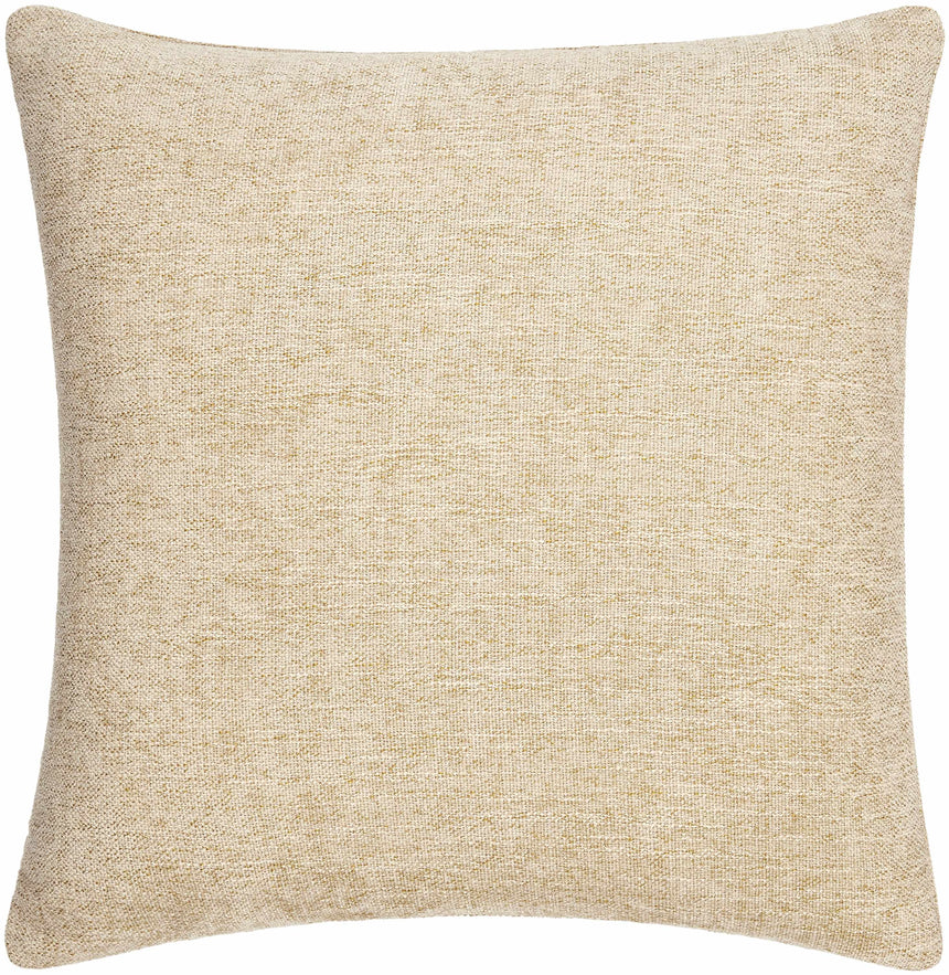 Zihna Tan Throw Pillow