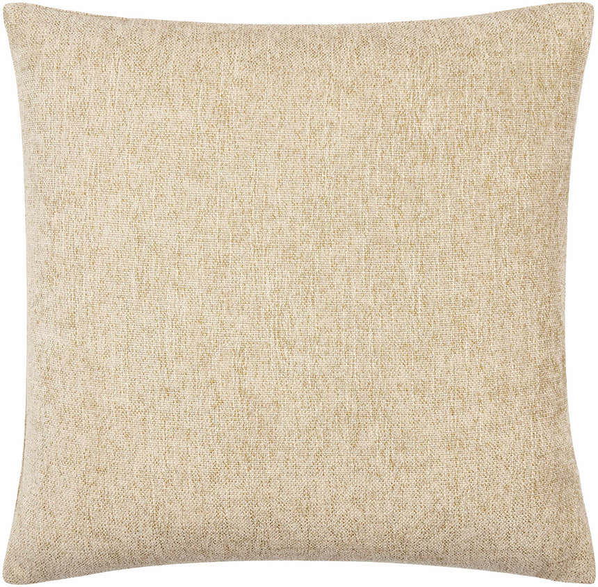 Zihna Tan Throw Pillow - Clearance