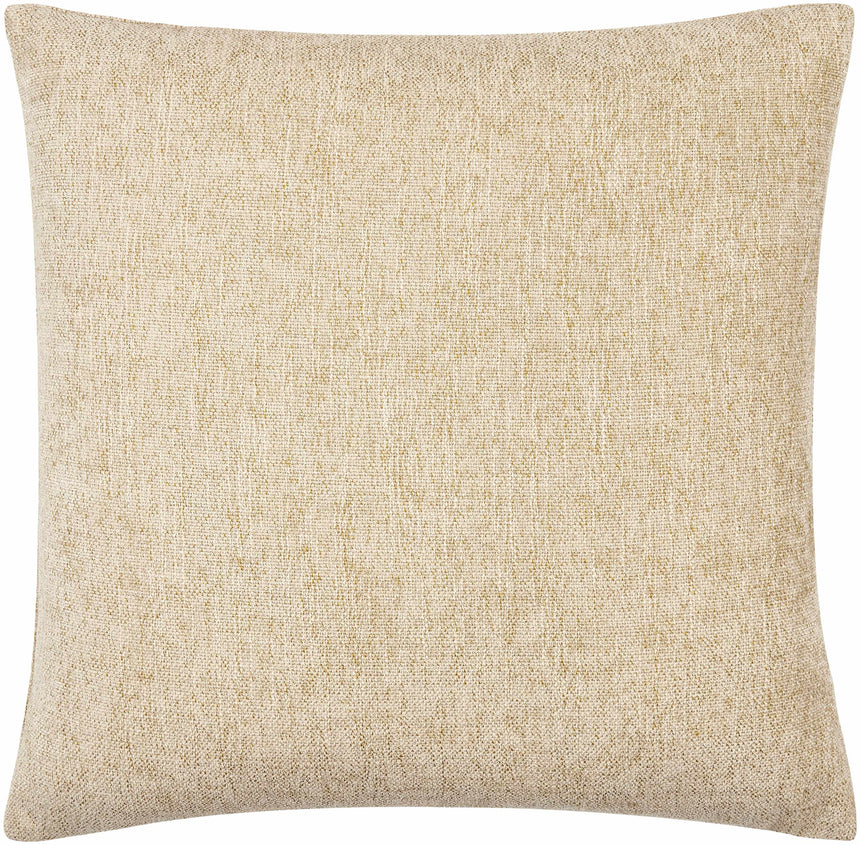 Zihna Tan Throw Pillow
