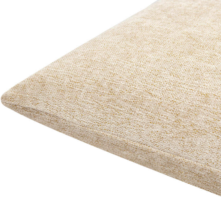 Zihna Tan Throw Pillow - Clearance