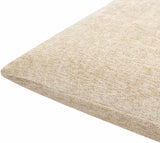 Zihna Tan Throw Pillow