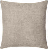 Zihna Slate Gray Throw Pillow