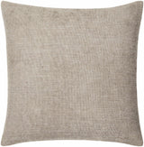 Zihna Slate Gray Throw Pillow