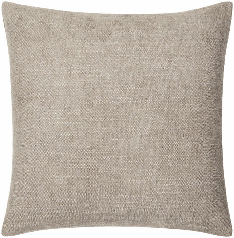 Zihna Slate Gray Throw Pillow