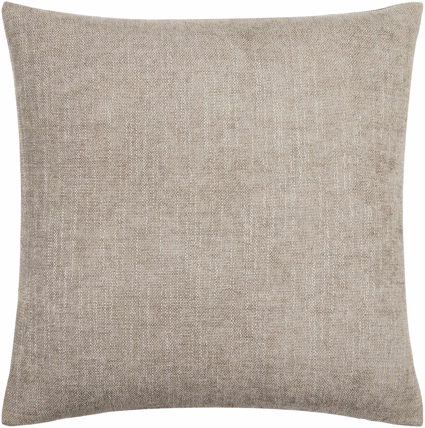 Zihna Slate Gray Throw Pillow
