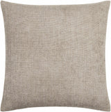 Zihna Slate Gray Throw Pillow