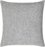 Zihna Gray Textured Throw Pillow - Clearance